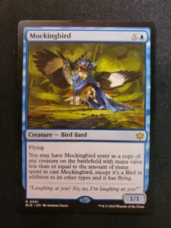 Mockingbird Bloomburrow NM Magic The Gathering MTG Tcg See Pics - Image 1