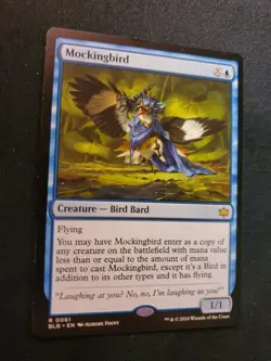 Mockingbird Bloomburrow NM Magic The Gathering MTG Tcg See Pics - Image 2