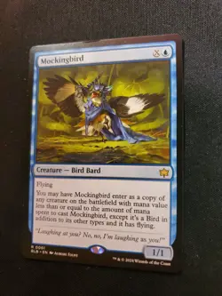 Mockingbird Bloomburrow NM Magic The Gathering MTG Tcg See Pics - Image 3
