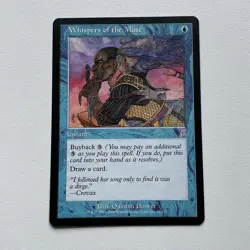 Magic The Gathering Time Spiral Timeshifted Whispers of the Muse Near Mint NM - Image 1