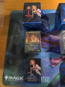 Magic The Gathering Doctor Who Commander Deck Set Of 4 Open Sealed Inner Shrink! - Image 2