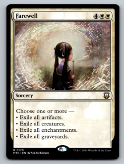 Farewell R 0170 Modern Horizons 3 Regular - Image 1