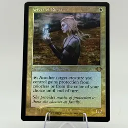 MTG Modern Horizons - Giver of Runes (Retro) [FOIL] - MH1 - NM - Image 1
