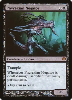 Phyrexian Negator - Foil LP MTG Duel Decks: Phyrexia vs. the Coalition - Image 1