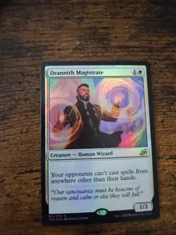 Drannith Magistrate : Ikoria Mtg - Near Mint Foil - Image 1