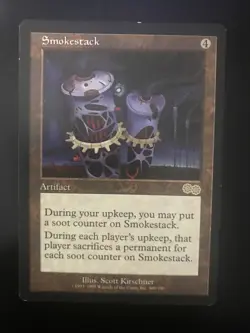 MTG: Smokestack Urza's Saga Rare LP - Image 1