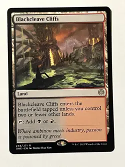 Blackcleave Cliffs | MTG | NM - Image 1