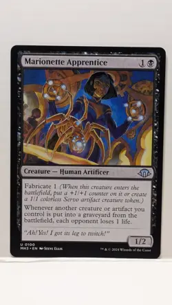 Marionette Apprentice Modern Horizons 3 Regular - Image 1