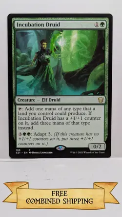 Incubation Druid Commander 2021 Regular - Image 1