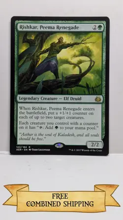 Rishkar, Peema Renegade Aether Revolt Regular - Image 1