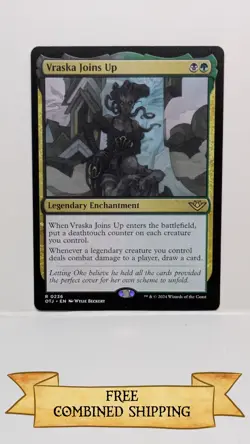 Vraska Joins Up Outlaws of Thunder Junction Regular - Image 1
