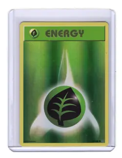 Grass Energy 91/108 Evolutions Reverse Holo - 2016 Pokemon - Image 1