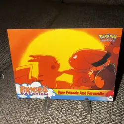 Pikachu’s Vacation #59 Pokemon Card TCG Topps Movie Animation Edition - Image 2