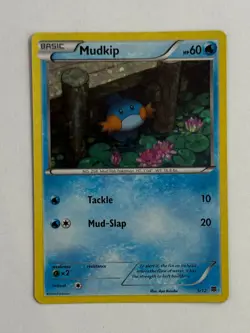 Pokemon TCG Mudkip - 5/12 005/012 Promo McDonald's Promos 2015 - Image 1