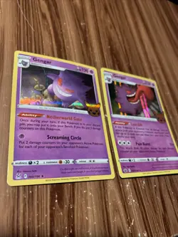 Pokemon - Gengar 57/198 Trick or Trade Chilling Reign Holo Rare 066/196 - Image 2