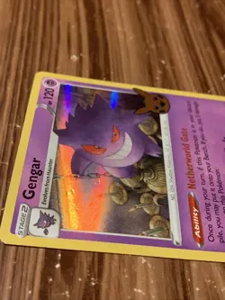 Pokemon - Gengar 57/198 Trick or Trade Chilling Reign Holo Rare 066/196 - Image 4