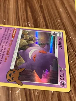 Pokemon - Gengar 57/198 Trick or Trade Chilling Reign Holo Rare 066/196 - Image 5