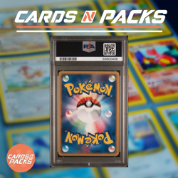 Carte Pokemon Trainers Mag Vol.21 Promo ImakuniU's Loudred 023/T PSA 9 MINT 🇯🇵 - Image 2