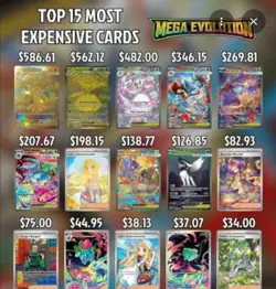 Booster Box (Enhanced) Mega Evolution Pokemon TCG - Image 1