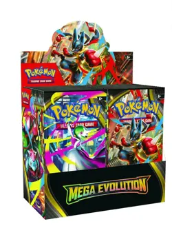 Booster Box (Enhanced) Mega Evolution Pokemon TCG - Image 2