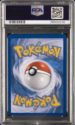 2013 POKEMON B&W PLASMA STORM #101 SNORLAX-REVERSE FOIL PSA 9 - Image 2