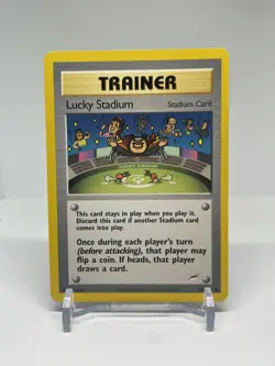 Lucky Stadium - 100/105 - Neo Destiny Set TCG - Pokemon Card - LP - Image 1