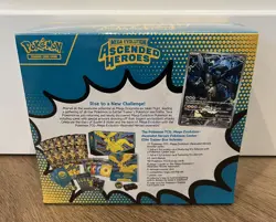 Pokemon TCG: Ascended Heroes Pokemon Center Elite Trainer Box NEW SEALED ETB ✅ - Image 2