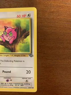 Jigglypuff Jungle 54/64 Common 1999 WOTC Pokemon TCG - Image 2