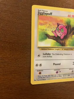 Jigglypuff Jungle 54/64 Common 1999 WOTC Pokemon TCG - Image 4