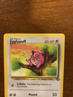 Jigglypuff Jungle 54/64 Common 1999 WOTC Pokemon TCG - Image 5
