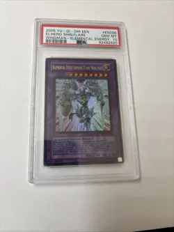 Yugioh! PSA 10 Elemental Hero Shining Flare Wingman Ultra Rare EEN-EN036 - Image 1