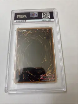 Yugioh! PSA 10 Elemental Hero Shining Flare Wingman Ultra Rare EEN-EN036 - Image 3
