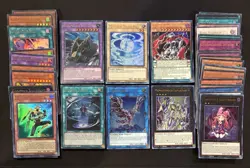 YUGIOH Ultra Rare Bundle Lot Of 56 English….Yu-Gi-Oh; Free Shipping - Image 1