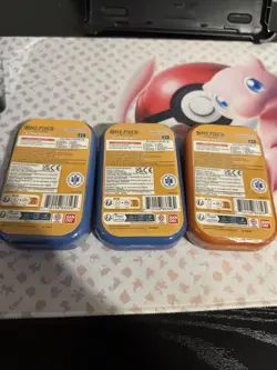 One Piece TCG Tin Pack Set Vol. 2 (TS-02, OP13) New Factory Sealed Set Of 3 - Image 2