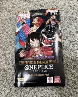 One Piece OP-09 Emperors in the New World One Piece Sleeved Booster Pack English - Image 1