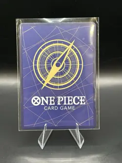 One Piece Illustration Box 5 : Portagas.D.Ace ST15-005 SR Alt Art Promo English - Image 2