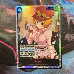 Bandai One Piece CCG Koala EB03-042 Holo Character 5000 Power Heroines Edition - Image 1