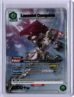 Lancelot Conquista (060) (R*) Union Arena - Code Geass UEX03BT - Alternate Art - Image 1