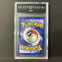 Goldeen Jungle 1st Edition 1999 Pokemon Card 53/64 Graded 9 - Image 2