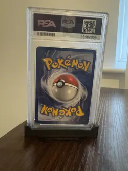 Pokemon Card Sabrina's Gengar 14/132 1st Edition Holo PSA 9 WOTC Gym Heroes - Image 3