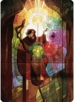 Jodah, the Unifier Art Card 49 MTG NM - Art Series: Dominaria United - Image 1