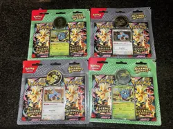 Pokemon Ascended Heroes Booster Pack Lot 4x with Promo Cards Sealed - Image 1