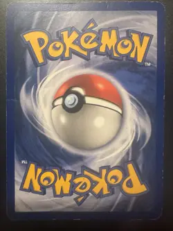 Pokemon TCG Ninetales Unlimited Holo Rare 13/130 Base Set 2 Marginal Card Bend - Image 2