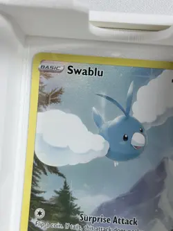 Pokemon Swablu Crown Zenith Galarian Gallery GG27/GG70 Holo 2023 Card - Image 3