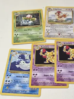 1999 Pokemon Base Set Unlimited Lot 16 Cards Commons C1999 Unplayed Cond - Image 2