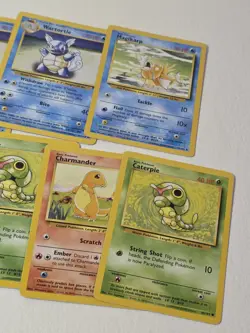 1999 Pokemon Base Set Unlimited Lot 16 Cards Commons C1999 Unplayed Cond - Image 4