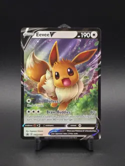 Eevee V - Promo SWSH: Sword & Shield Promo Cards SWSH065 NM - Image 1