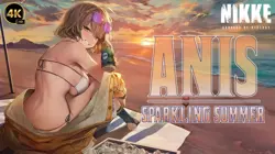 Anis Sparkling Summer BT01-006 SPR Signature card Nivel Area Nikke NM - Image 4