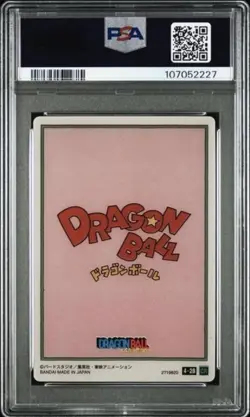PSA 10 2024 ITAJAGA DRAGON BALL DBZ VOL.4 28 BULMA SON GOKU CARD - Image 2