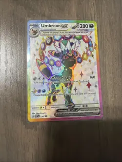 Umbreon ex SVP176 Sv: Scarlet & Violet Promo Cards Holo - Image 1
